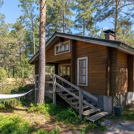 Pinetree Cottages Cozy Log Cabin Kalanti Extérieur photo