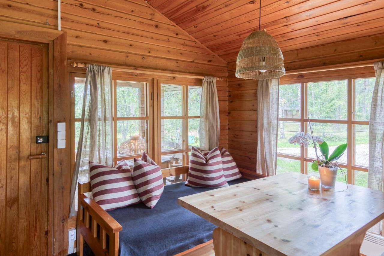 Pinetree Cottages Cozy Log Cabin Kalanti Extérieur photo