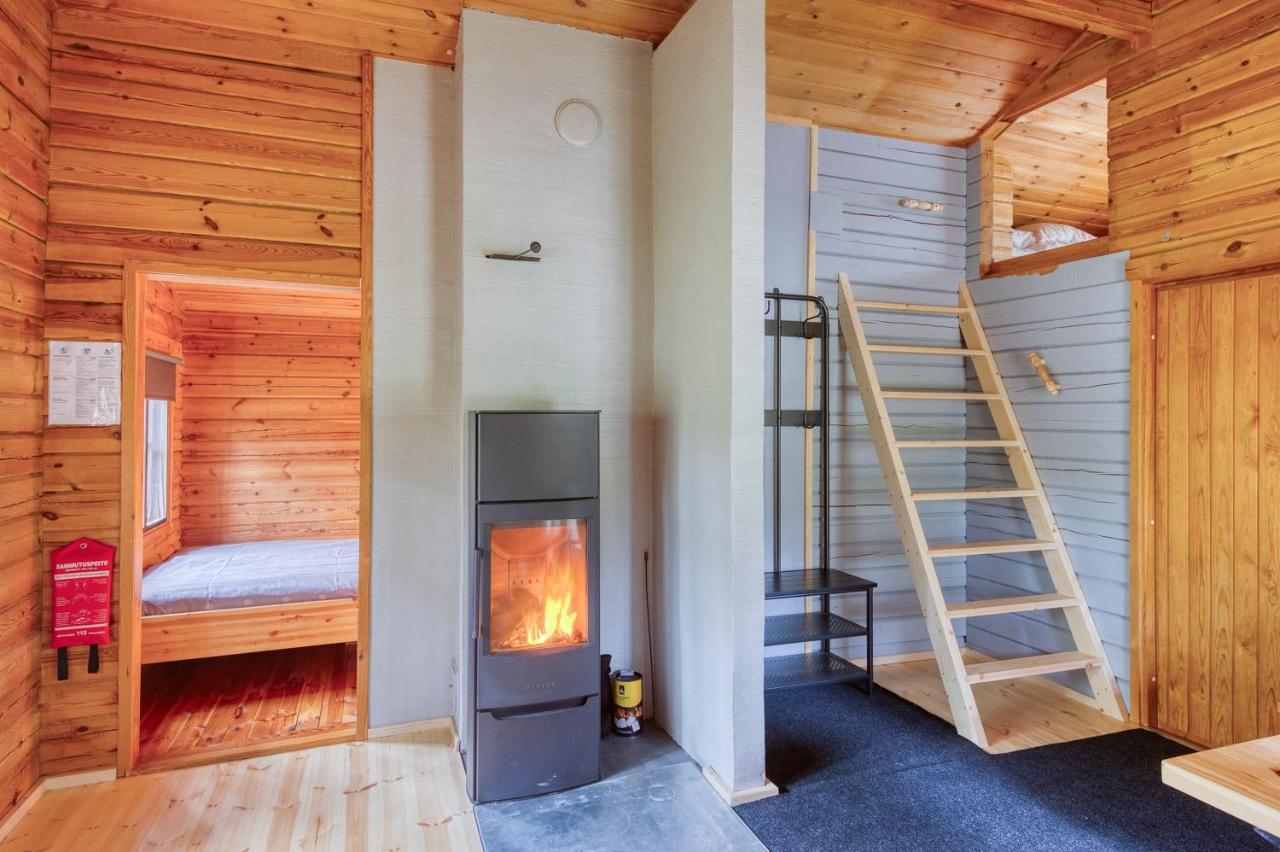Pinetree Cottages Cozy Log Cabin Kalanti Extérieur photo