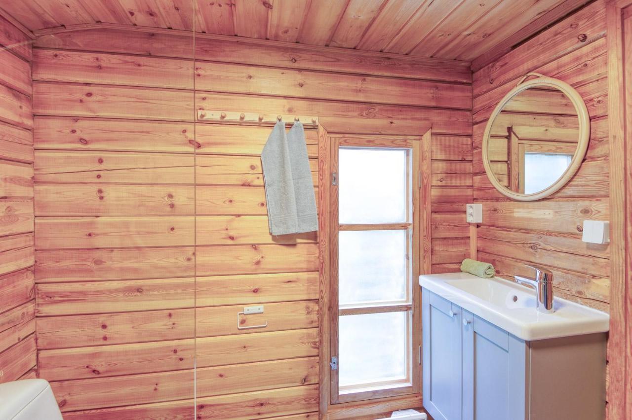 Pinetree Cottages Cozy Log Cabin Kalanti Extérieur photo