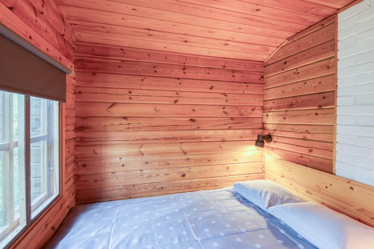 Pinetree Cottages Cozy Log Cabin Kalanti Extérieur photo