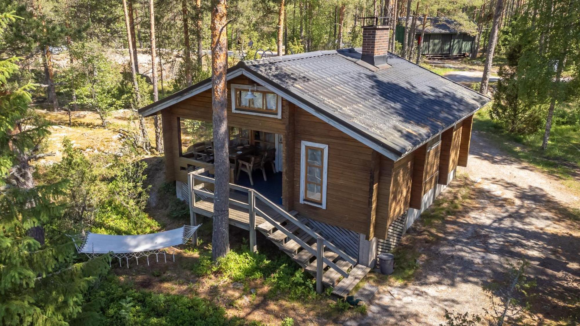 Pinetree Cottages Cozy Log Cabin Kalanti Extérieur photo