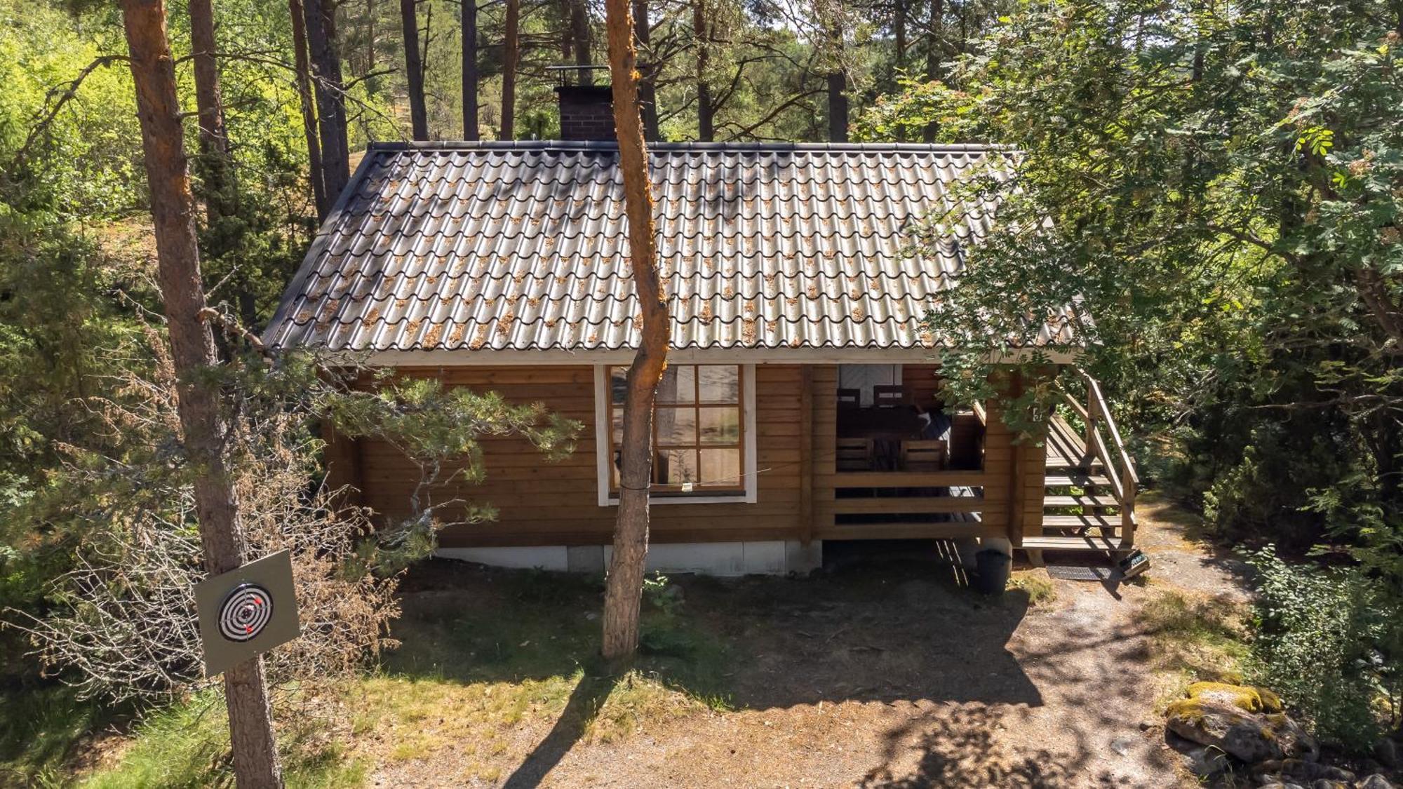 Pinetree Cottages Cozy Log Cabin Kalanti Extérieur photo