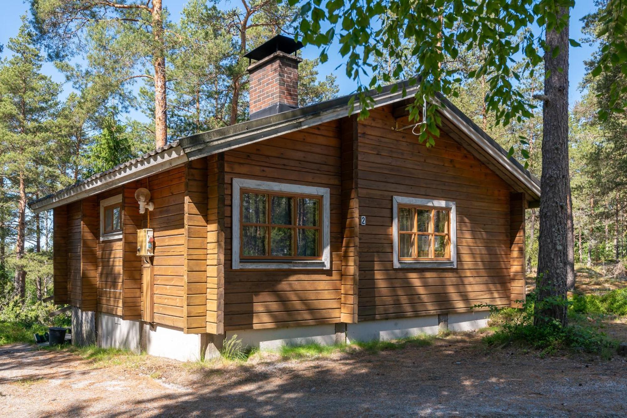 Pinetree Cottages Cozy Log Cabin Kalanti Extérieur photo