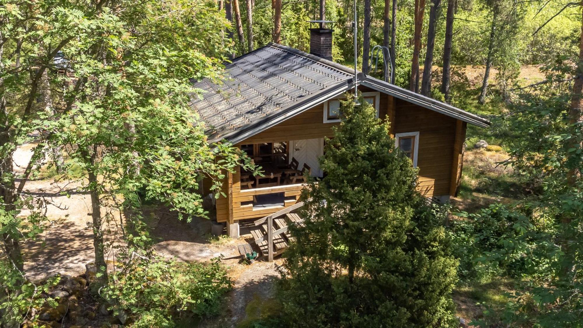 Pinetree Cottages Cozy Log Cabin Kalanti Extérieur photo